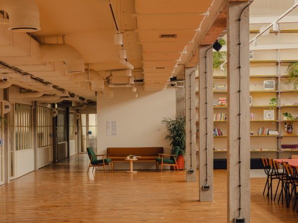 Grid Arthub 非商业性文化中心 / IPA Filip Kozarski