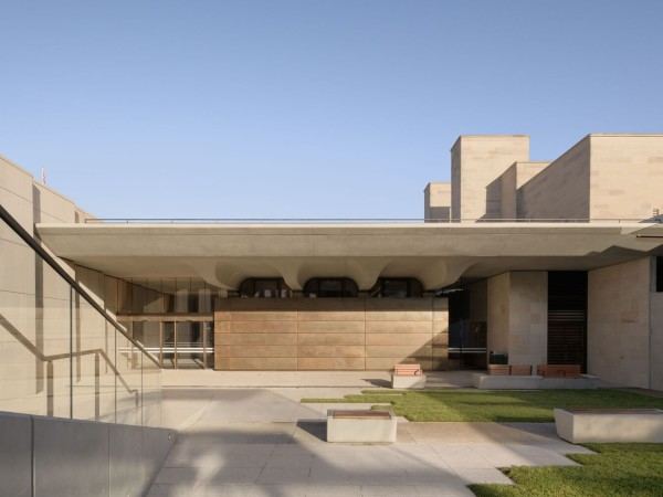 澳大利亚战争纪念馆南入口及阅兵场 / Studio.SC