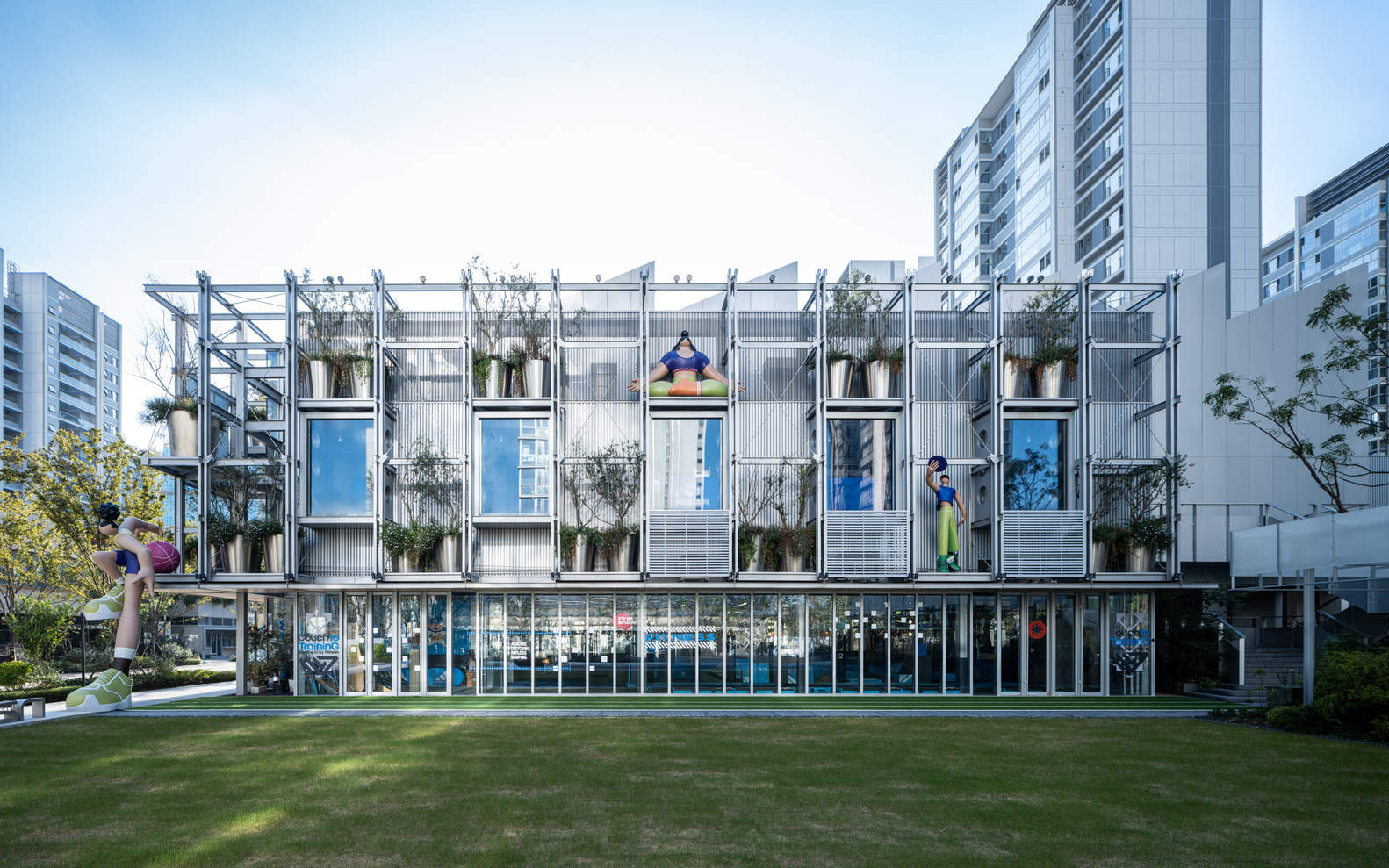 嘉定万科未来城市春熙集和鼓浪馆 / 致正建筑工作室