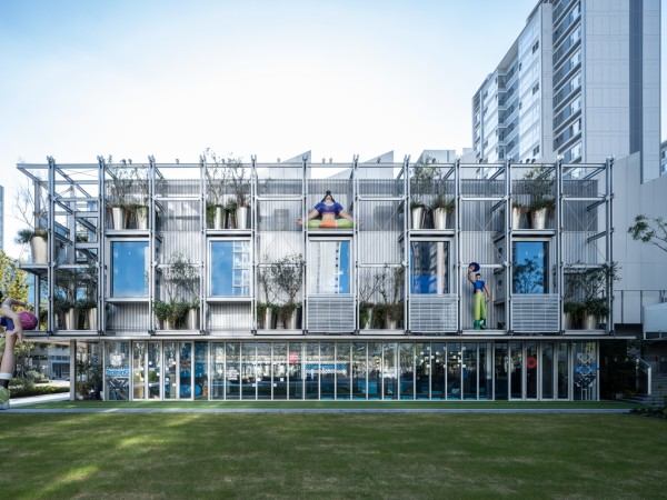 嘉定万科未来城市春熙集和鼓浪馆 / 致正建筑工作室