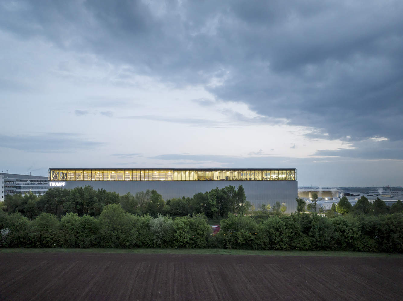 空中健身，通快集团运动中心 / Barkow Leibinger