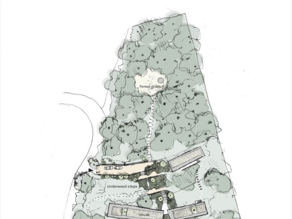 Forest garden, Nests house