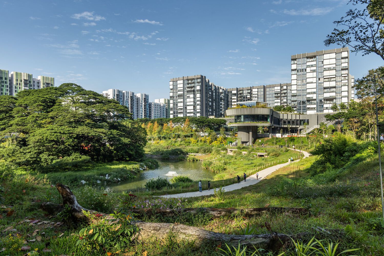 比达达利公园 / Henning Larsen + CPG Consultants