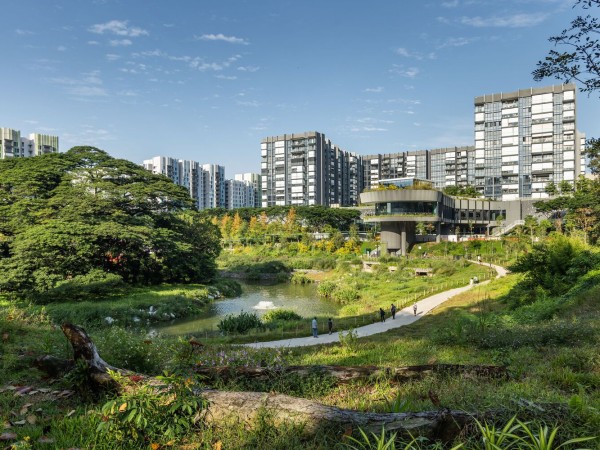 比达达利公园 / Henning Larsen + CPG Consultants