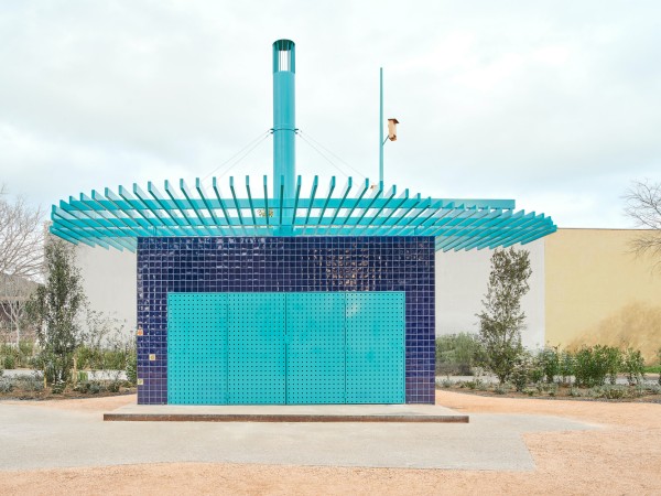 社区烧烤空间 / h3o architects