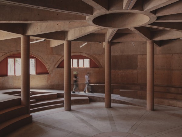 UH Infonavit Santa Fe 社区公园 / AMASA Estudio
