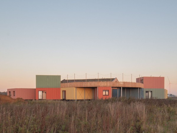 Julich 创业村 / Julius Taminiau Architects