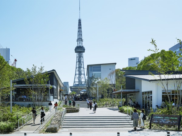 久屋大通公园 / 大成建设 + 日建设计