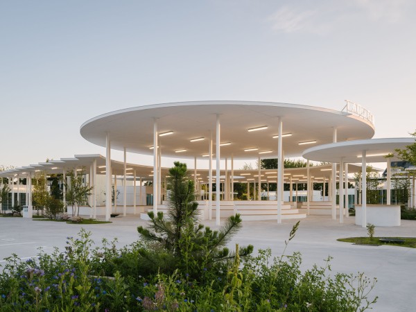 “阴影建筑”，布沃涅市场 / Aleksandra Wasilkowska Architectural Studio ...