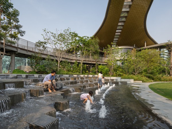 泰国最大开发之一 The Forestias / 福斯特事务所 + TK Studio