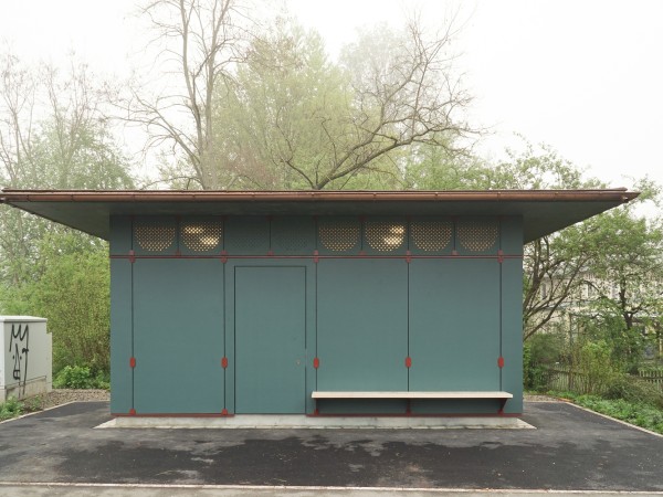 公园厕所  / Naumann Wasserkampf Architekten