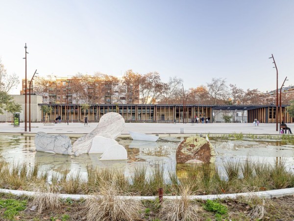 景观外溢，Sóller 公园 / BARRIO PERAIRE Arquitectes