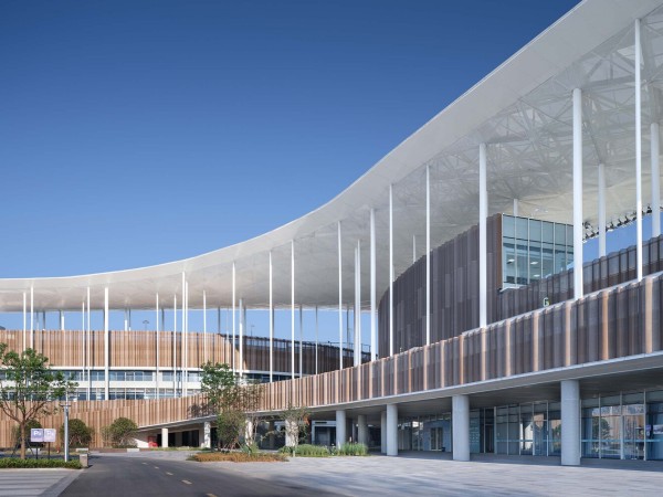杭州亚运会棒垒球体育文化中心 / 浙大院-建筑四院
