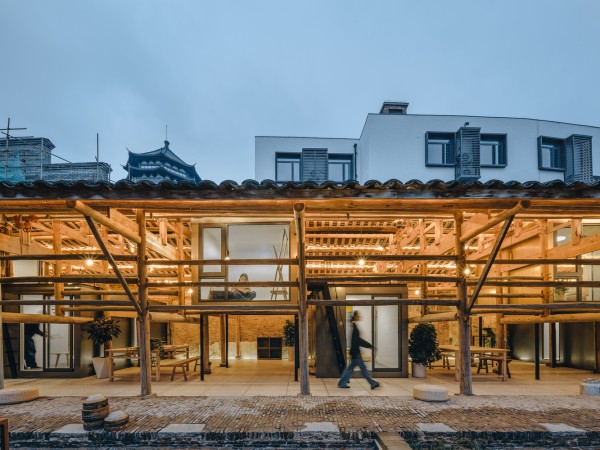 坯房插件家 / 众建筑 + 刘克成设计工作室