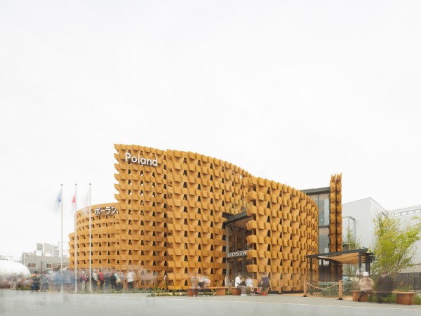 2025 年大阪世博会波兰馆 / interplay architects