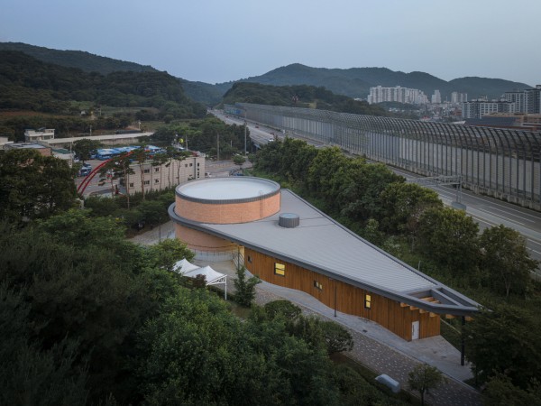韩国光明市非物质文化遗产中心 / GAGAHOHO Architects