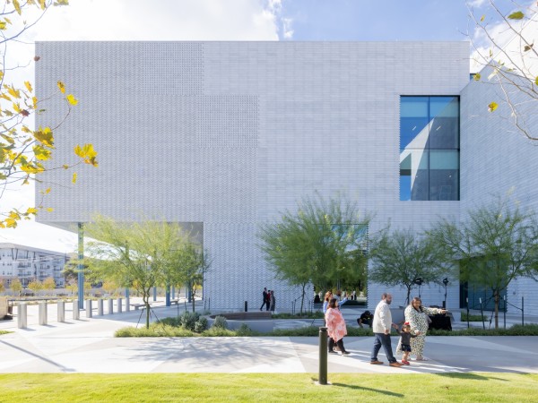 休斯敦伊斯玛仪中心 / Farshid Moussavi Architecture