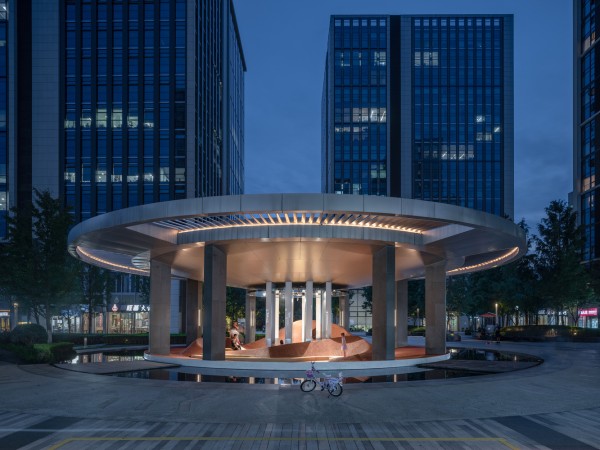 运河褶褶亭·边角空间新生计划 / 末广建筑
