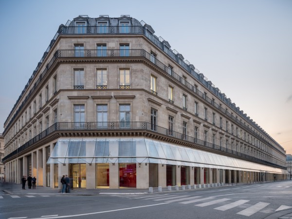 “展览的机器”，卡地亚基金会新址 / Ateliers Jean Nouvel