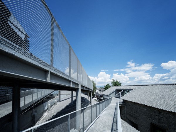 大理变压沉浸式剧场 / 时境建筑