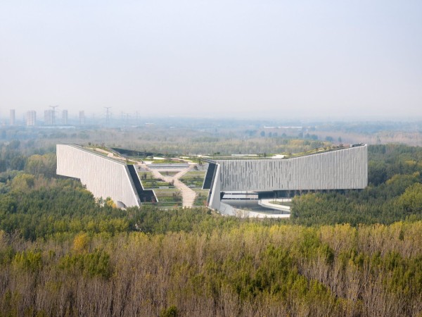 郑州黄河国家博物馆及主题公园 / gmp 建筑师事务所