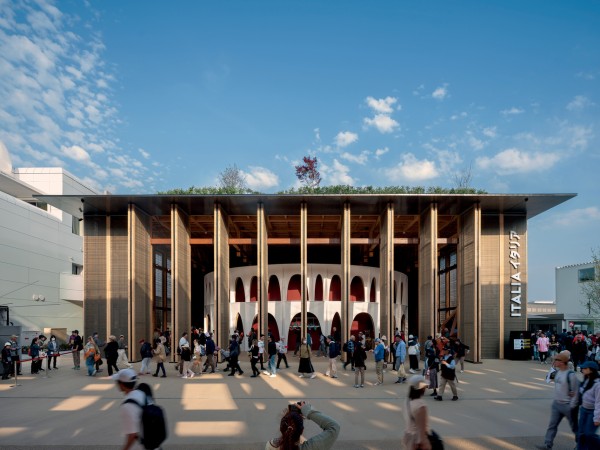 2025 年大阪世博会意大利馆 / Mario Cucinella Architects + Yoshiki Matsuda Archite ...