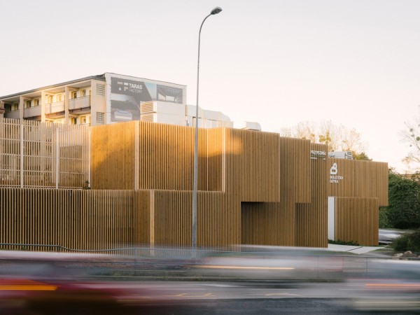 Widna 港湾社区中心与图书馆 / PB STUDIO + studiomania + IPA Ipreferanalog ...
