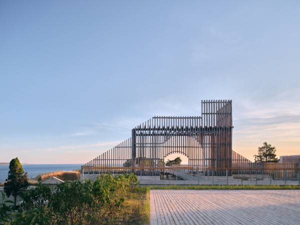 塞迪尔巴希尔要塞 / KOOP Architects + AOMTD