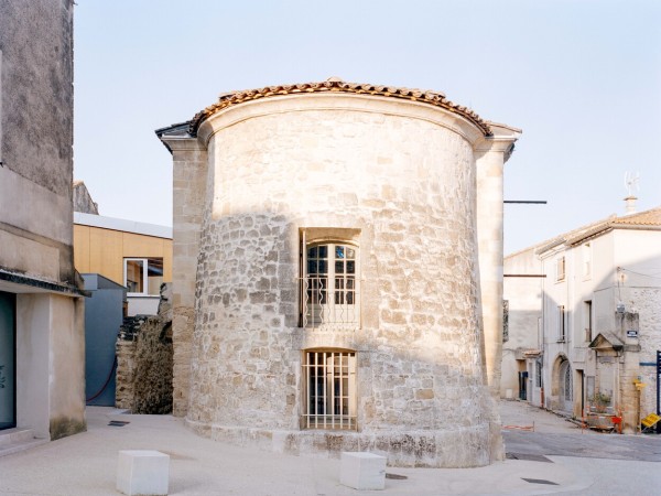 La Source “第三空间”图书馆 / NAS architecture