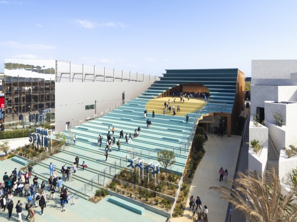 2025 年大阪世博会西班牙馆 / ENORME Studio + Smart and Green Design + EXTUDIO ...
