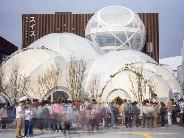 2025年大阪世博会瑞士馆 / Manuel Herz Architects