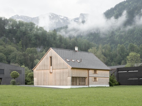 贝绍博物馆 / Innauer-Matt Architekten