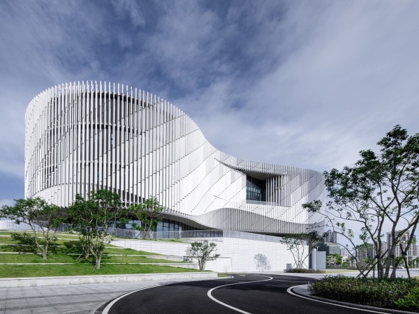 阳江市综合文化中心 / 华南理工大学建筑设计研究院+一方设计 ...