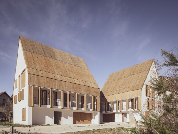 加拉尔达住宅项目 / Nazareth Gutierrez Franco + Rodrigo Nuñez Arquitectos ...