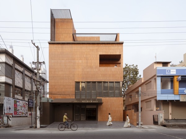 印度珠宝店 Fluted Volume / Studio UF+O