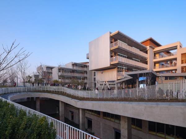 昆山实验小学改扩建及其西侧城市基础设施多系统复合项目 / 阿科米星建筑设计事务所 ...