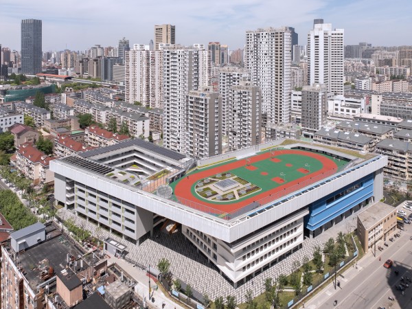 上海普陀区武宁中学异地改扩建项目 /  阿科米星建筑设计事务所 ...