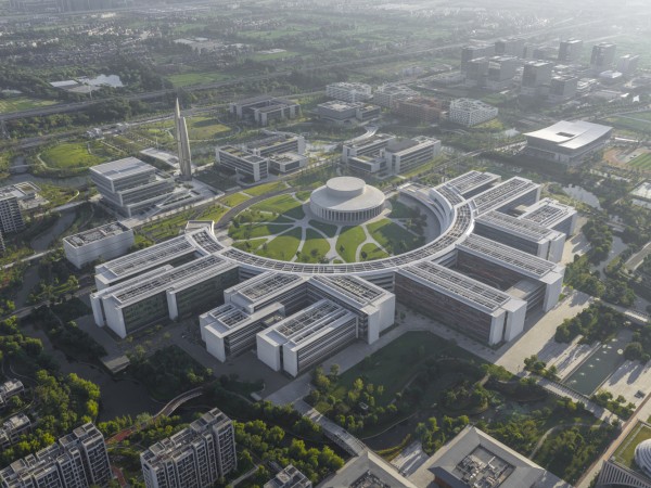 西湖大学云谷校区 / HENN 海茵建筑