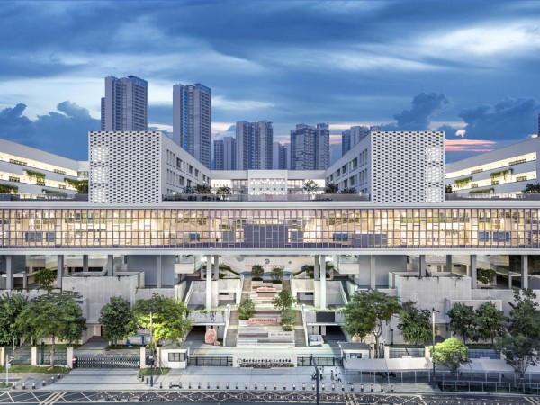 深圳市宝安中学（集团）第二实验学校 / 华阳国际