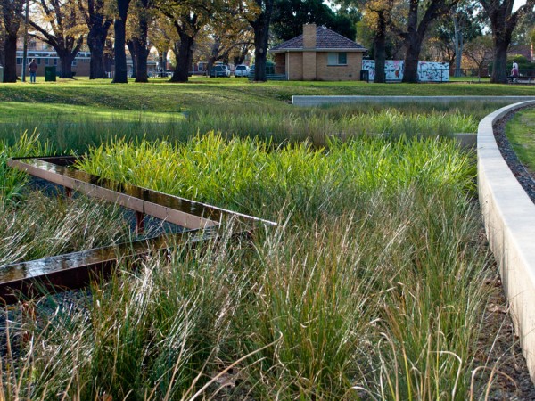 Edinburgh Gardens Raingarden