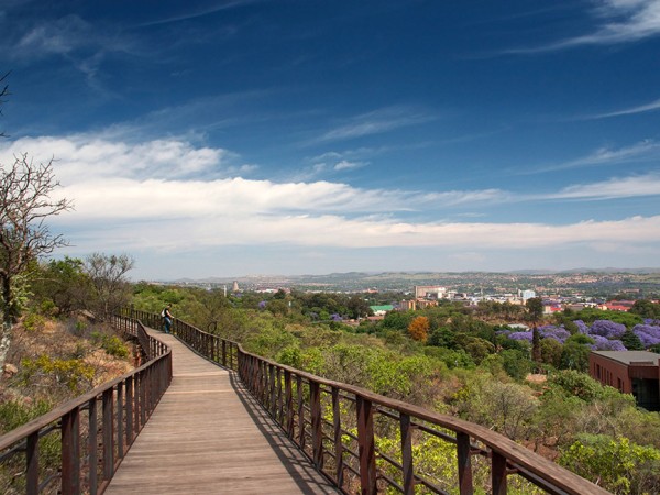 The Freedom Park: //hapo