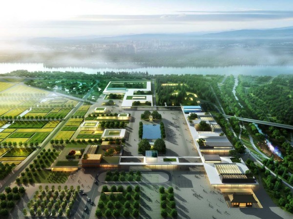 Museum Complex Master Plan, South Korea